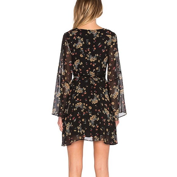 Free People Floral Mini Dress - Picture 5 of 6
